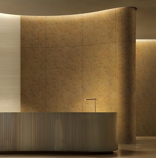 SPW11 White Oak Interior Film in a real interior setting